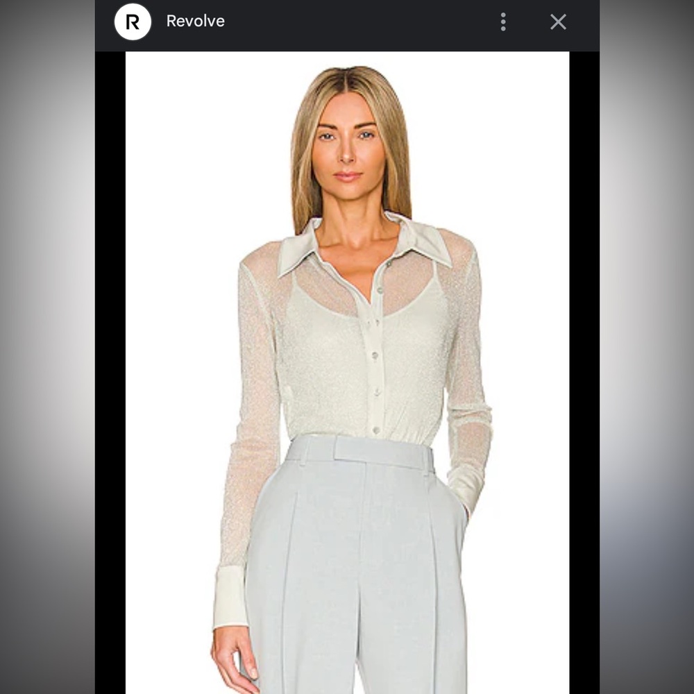 JONATHAN SIMKHAI STANDARD
Tia Button Down